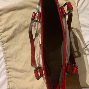 Burberry red Nova Check